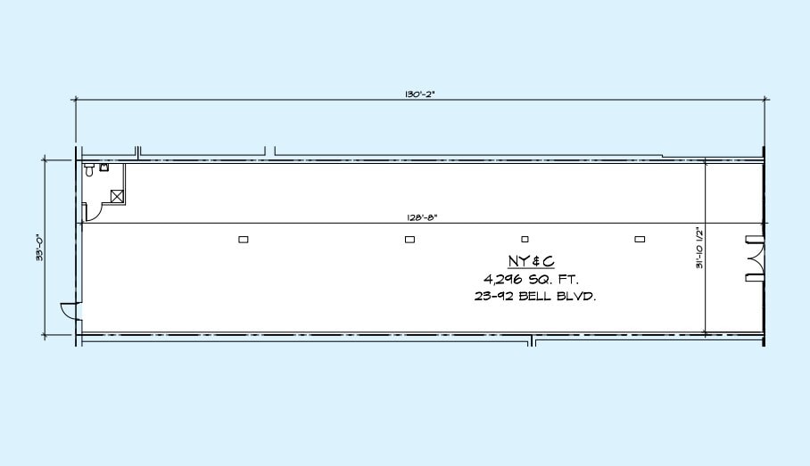 211-01-213-15 26th Ave, Bayside, NY à louer Plan d’étage– Image 1 sur 1