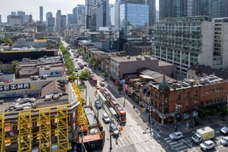 427 Queen St W, Toronto, ON - VUE AÉRIENNE  vue de carte