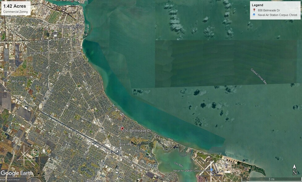 656 Belmeade St, Corpus Christi, TX à vendre - Photo de l’immeuble – Image 2 sur 7