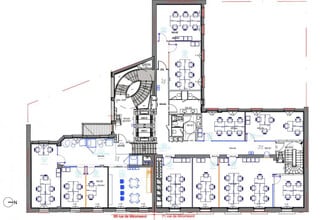 71 Rue De Miromesnil, Paris à louer Plan d’étage– Image 2 sur 3