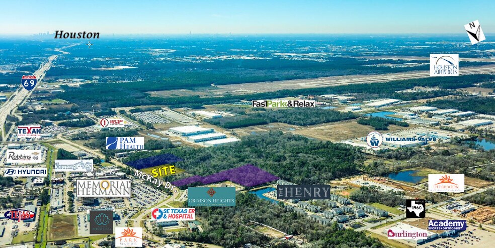 TBD TBD McKay 3.1AC Blvd, Humble, TX à vendre - Photo de l’immeuble – Image 2 sur 4