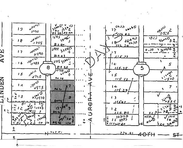 4001 Aurora Ave N, Seattle, WA à louer - Plan cadastral – Image 2 sur 9