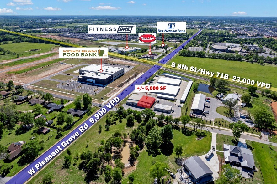4104 S Honeysuckle Ln, Rogers, AR à louer - Photo de l’immeuble – Image 2 sur 13
