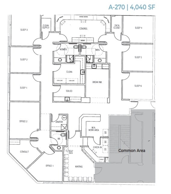 6130 N La Cholla Blvd, Tucson, AZ à louer Plan d’étage– Image 1 sur 1