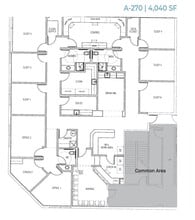 6130 N La Cholla Blvd, Tucson, AZ à louer Plan d’étage– Image 1 sur 1