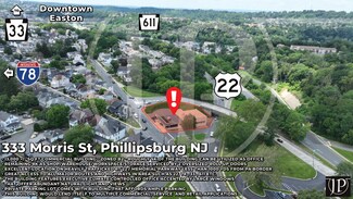 Plus de détails pour 333 Morris St, Phillipsburg, NJ - Local commercial à vendre