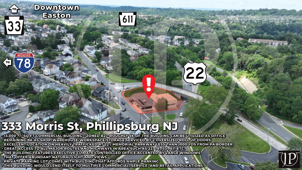 333 Morris St, Phillipsburg, NJ à vendre Photo de l’immeuble– Image 1 sur 62