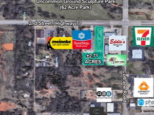 Plus de détails pour 2nd Street and Coltrane Road, Edmond, OK - Terrain à vendre