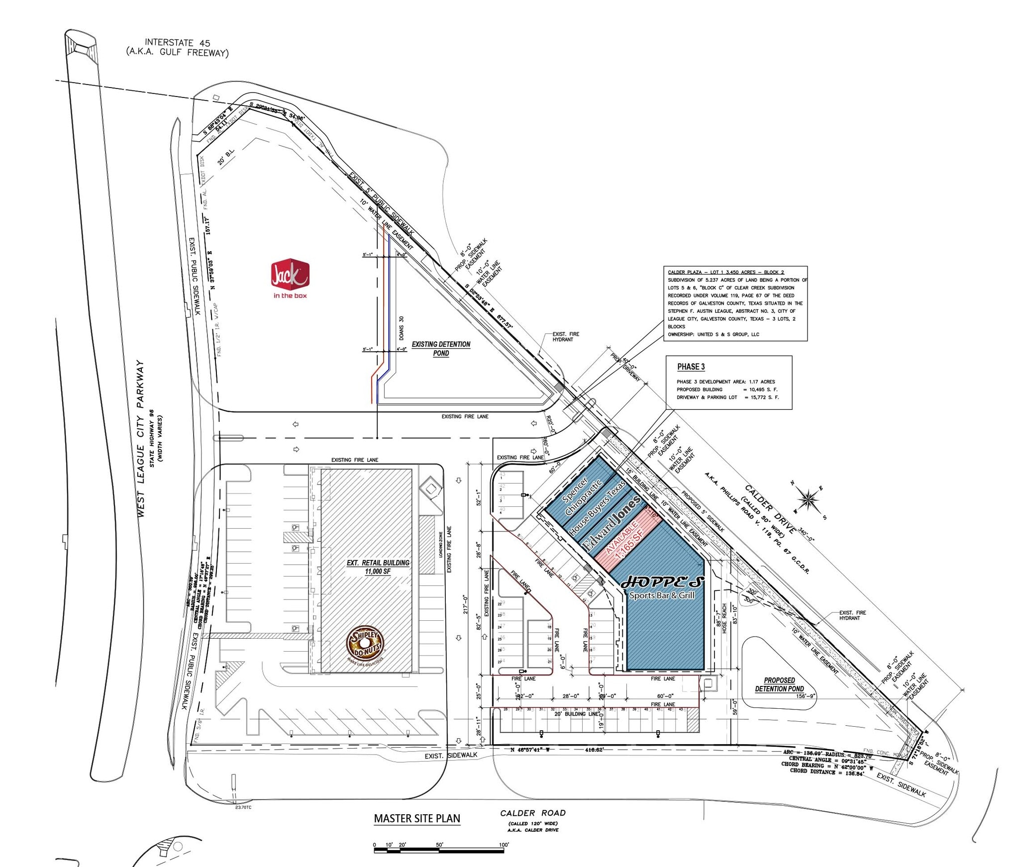 2312 Calder Dr, League City, TX à louer Plan de site– Image 1 sur 1