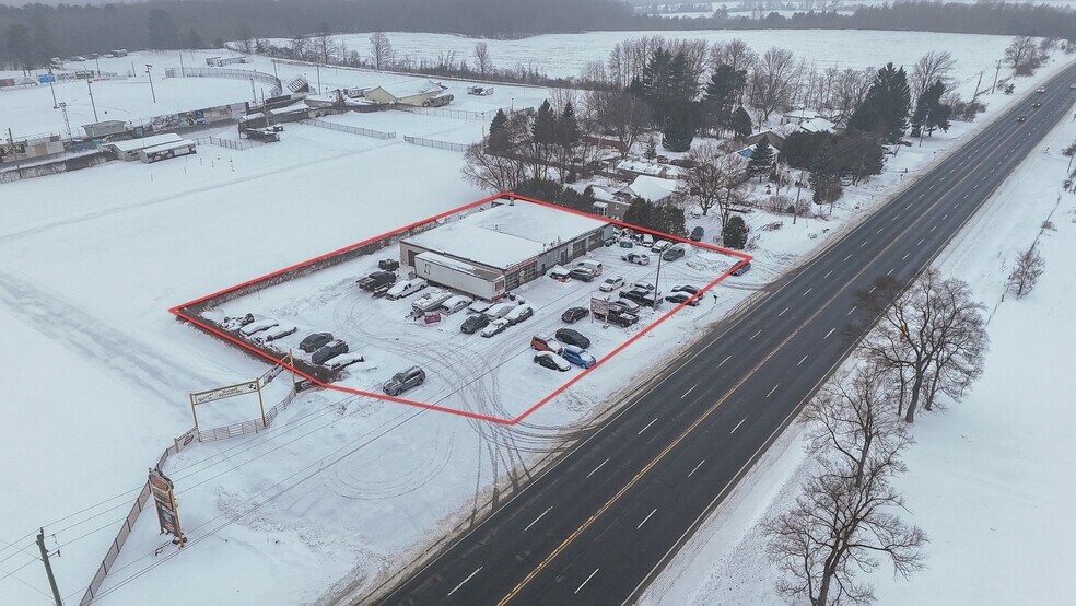 6938 Yonge St, Innisfil, ON à vendre - Aérien – Image 3 sur 8