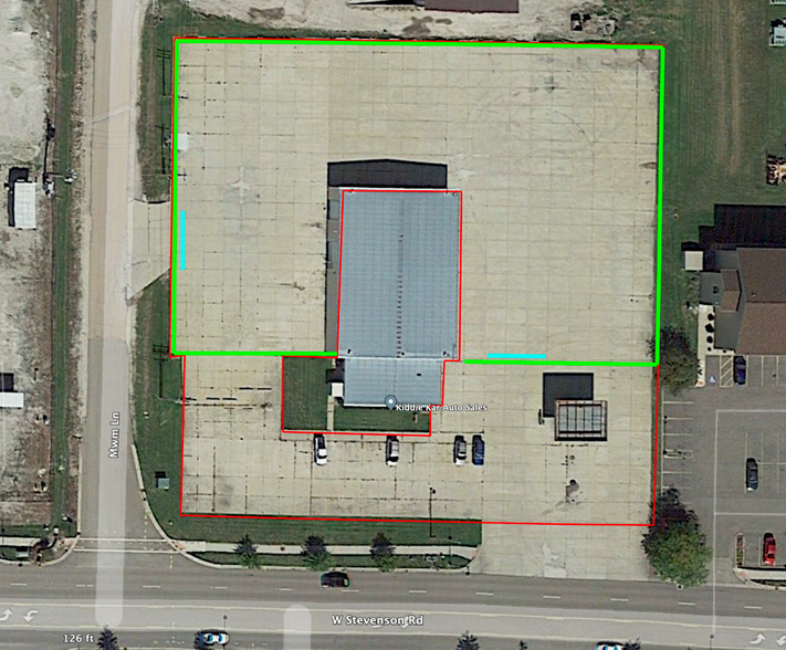 200 W Stevenson Rd, Ottawa, IL à louer - Photo de l’immeuble – Image 1 sur 7