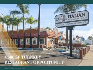 Plus de détails pour 16503 Whittier Blvd, Whittier, CA - Local commercial à vendre