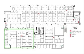 12020 Chandler Blvd, North Hollywood, CA à louer Plan d’étage– Image 1 sur 1