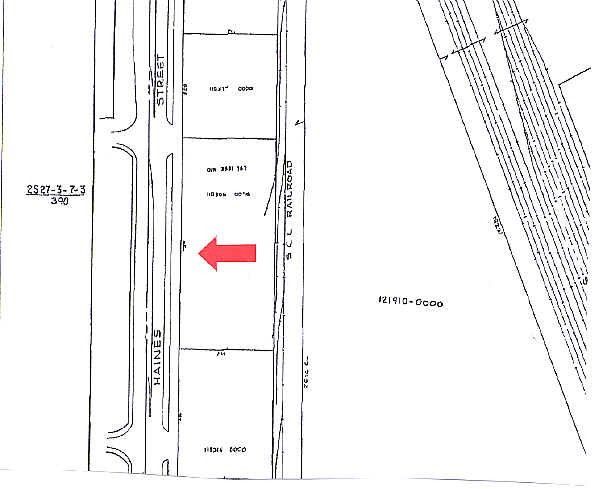 1333 Haines St, Jacksonville, FL à louer - Plan cadastral – Image 2 sur 9