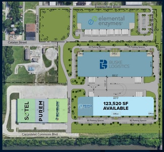 Plus de détails pour 230 Carondelet Commons Blvd, Saint Louis, MO - Industriel/Logistique à louer
