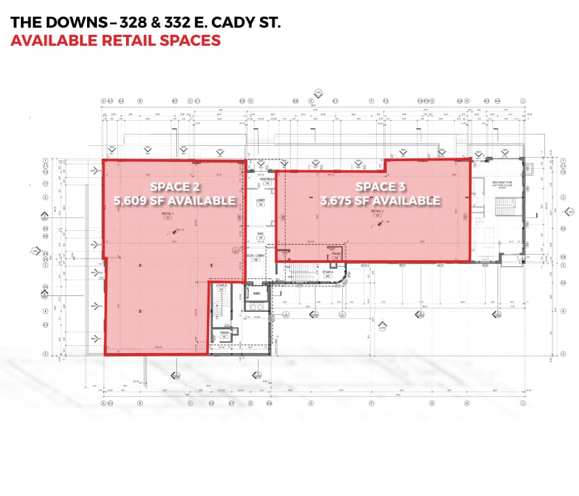 118 E Cady St, Northville, MI à louer Plan d’étage– Image 1 sur 1
