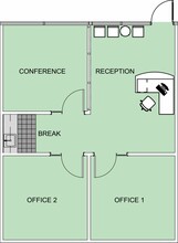 4800 Stockdale Hwy, Bakersfield, CA à louer Plan d’étage– Image 1 sur 1
