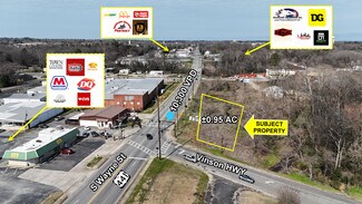 Plus de détails pour 910 Wayne st, Milledgeville, GA - Terrain à vendre