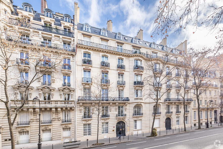 90 Avenue Niel, Paris à vendre - Photo de l’immeuble – Image 2 sur 3