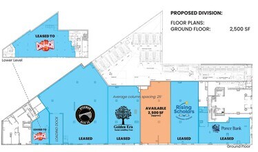 401 W 207th St, New York, NY à louer Plan d’étage– Image 2 sur 4