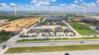 2951 FM 1460, Georgetown, TX - Vue aérienne vue de carte - Image1