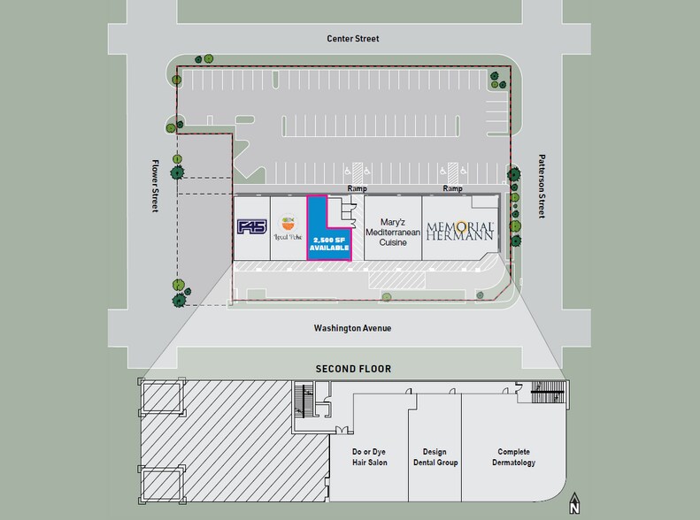 4500 Washington Ave, Houston, TX à louer - Photo de l’immeuble – Image 3 sur 9