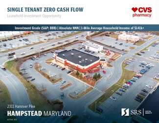 Plus de détails pour 2311 Hanover Pike, Hampstead, MD - Local commercial à vendre