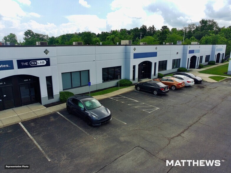 1000 Taylor Station Rd, Gahanna, OH à louer - Photo de l’immeuble – Image 2 sur 7