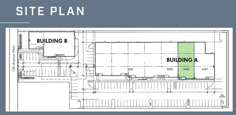 16531 13th Ave W, Lynnwood, WA à louer Plan d’étage– Image 1 sur 1