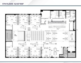 135 W 18th St, New York, NY à louer Plan d’étage– Image 1 sur 9