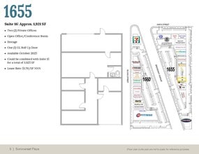 1655-1660 Broadway, Chula Vista, CA à louer Plan d’étage– Image 1 sur 1