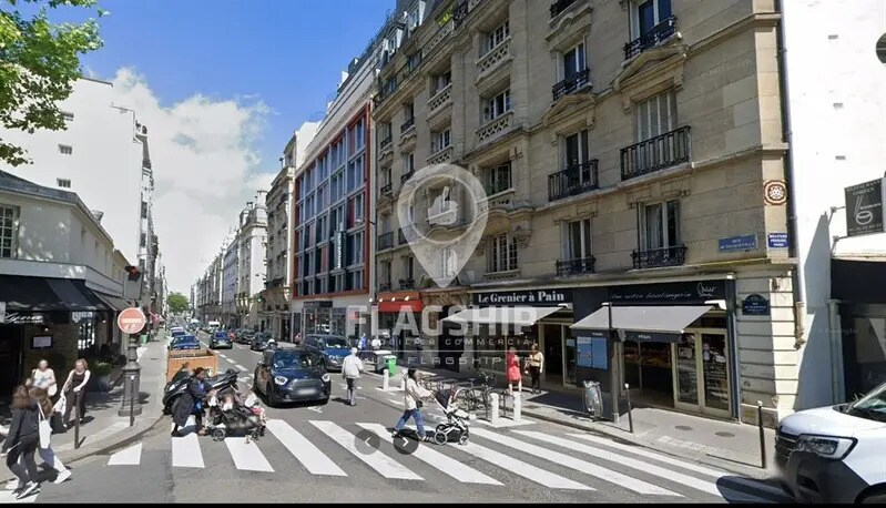 Local commercial dans Paris à louer Photo de l’immeuble– Image 1 sur 4
