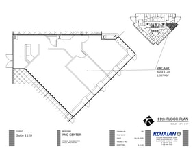 755 W Big Beaver Rd, Troy, MI à louer Plan d’étage– Image 1 sur 1