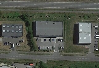 Ennevelin, NOR - VUE AÉRIENNE  vue de carte