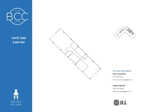 3000 Lakeside Dr, Bannockburn, IL à louer Plan d’étage– Image 1 sur 1