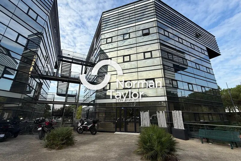 Bureau dans Montpellier à louer - Photo de l’immeuble – Image 3 sur 6
