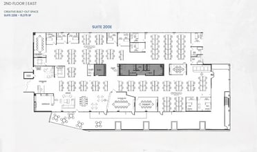 110 S Fairfax Ave, Los Angeles, CA à louer Plan d’étage– Image 1 sur 1