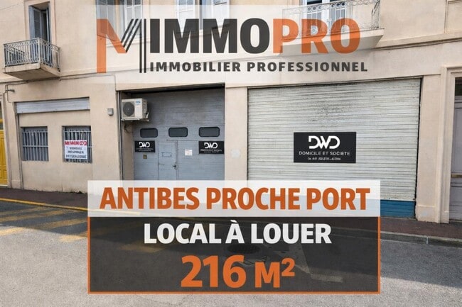 Plus de détails pour Local d'activités à louer
