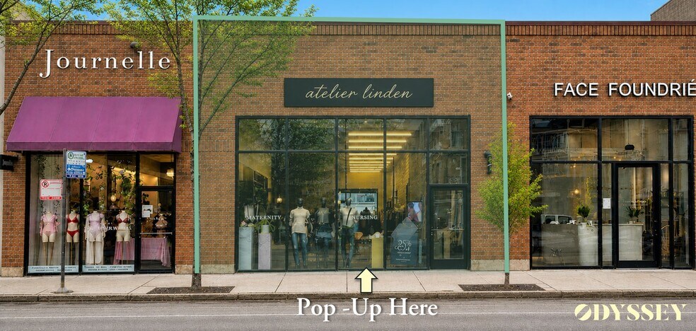 1723-1725 N Damen Ave, Chicago, IL à louer - Photo de l’immeuble – Image 2 sur 3