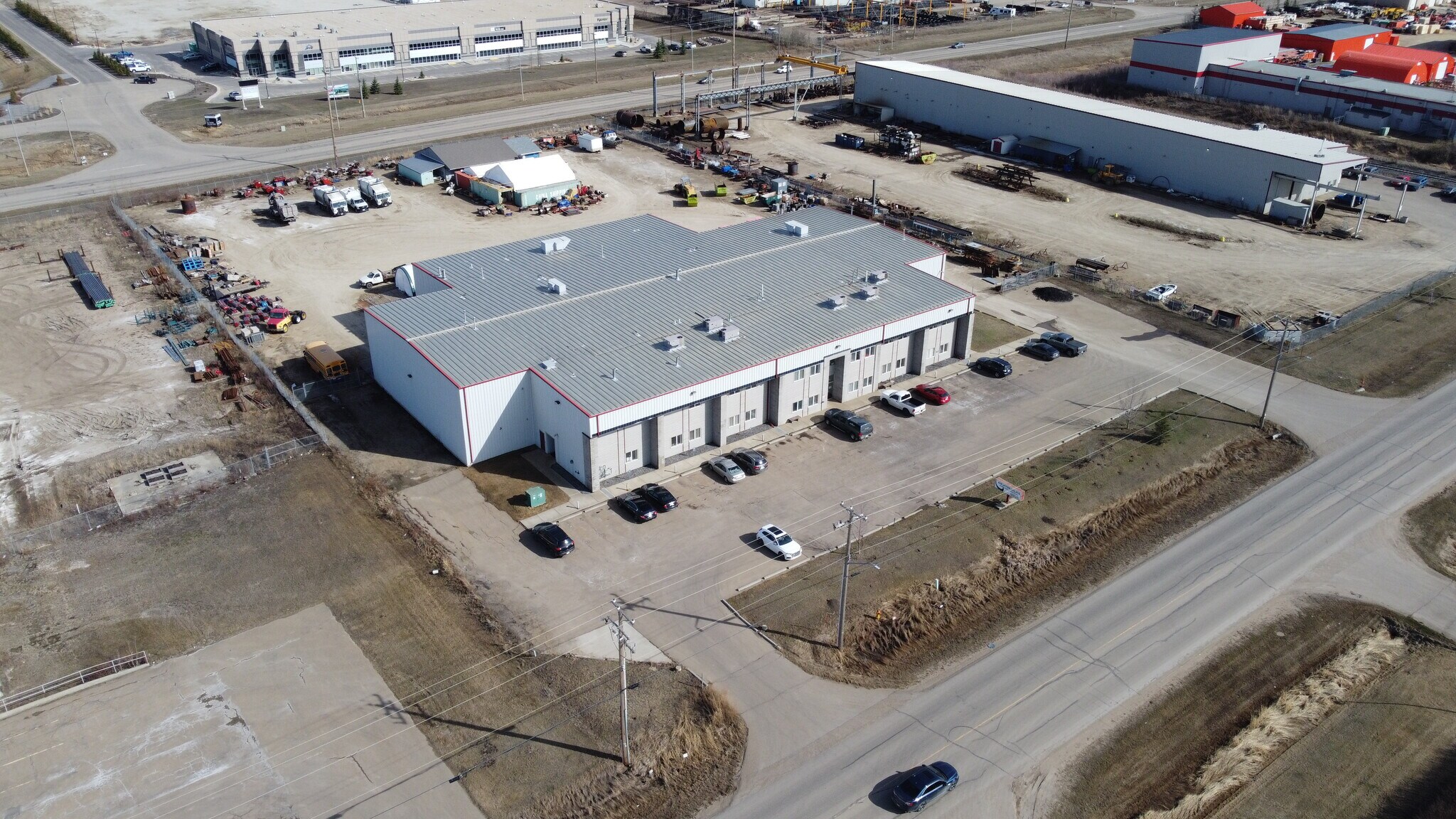 2303A 8 St, Nisku, AB à louer Photo de l’immeuble– Image 1 sur 7