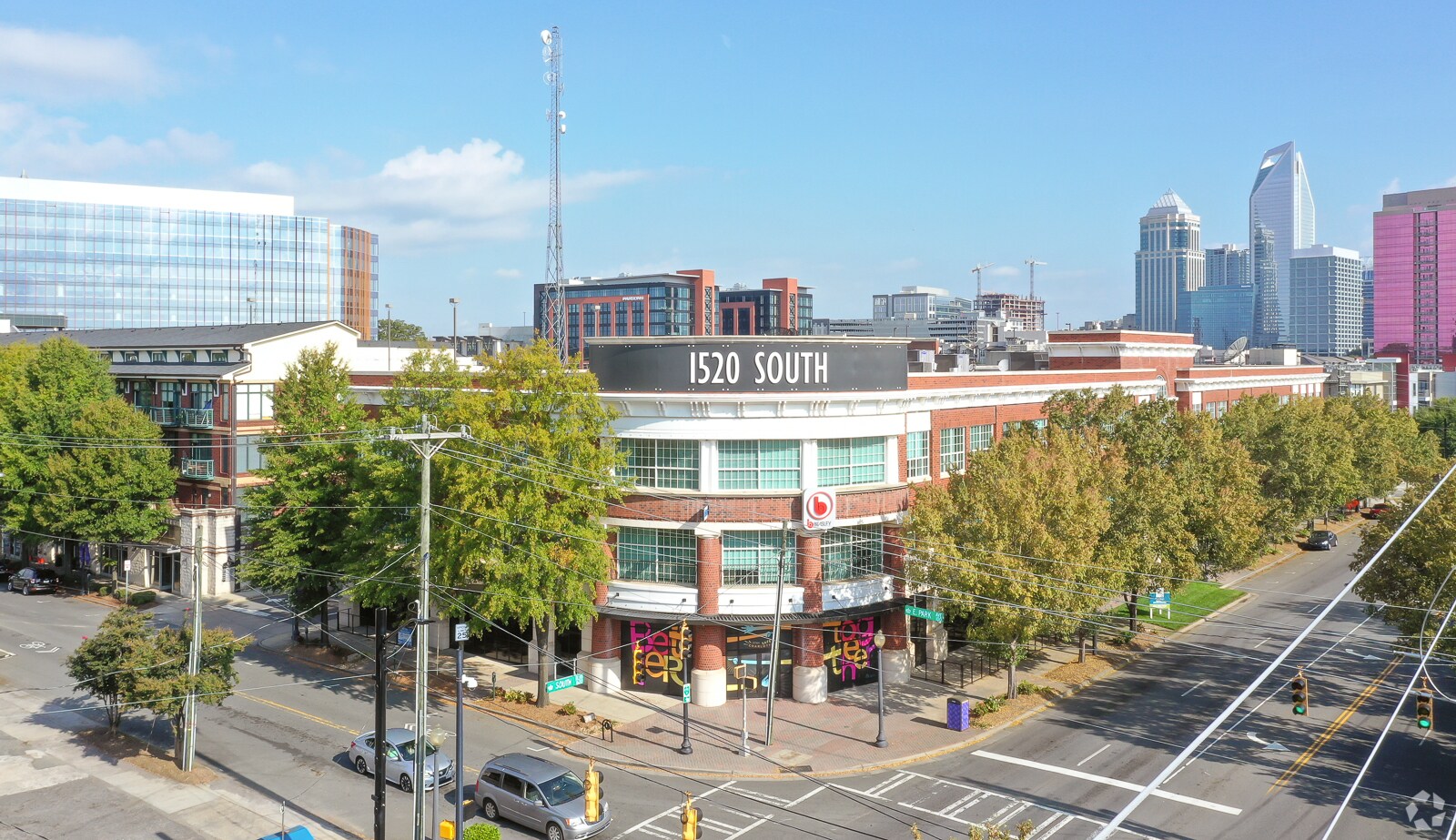 1520 South Blvd, Charlotte, NC à louer Photo principale– Image 1 sur 24