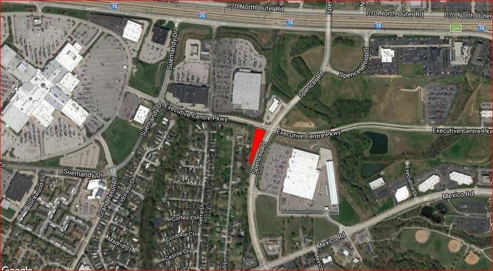 Executive Centre Pkwy & Spencer Rd, Saint Peters, MO à vendre - Photo de l’immeuble – Image 1 sur 1