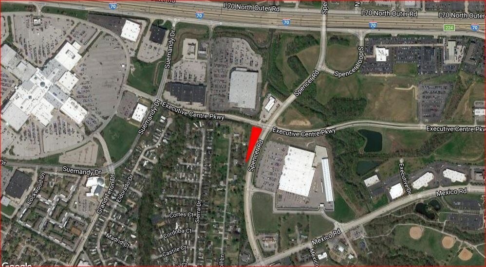 Executive Centre Pkwy & Spencer Rd, Saint Peters, MO à vendre Photo de l’immeuble– Image 1 sur 2