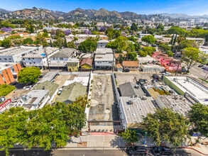 7517 Santa Monica Blvd, West Hollywood, CA - VUE AÉRIENNE  vue de carte - Image1