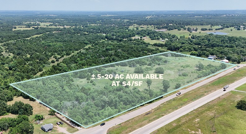 7820 E Main St, Cushing, OK à vendre Photo de l’immeuble– Image 1 sur 3