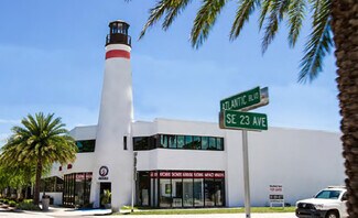 Plus de détails pour 2300 E Atlantic Blvd, Pompano Beach, FL - Bureau, Local commercial à louer