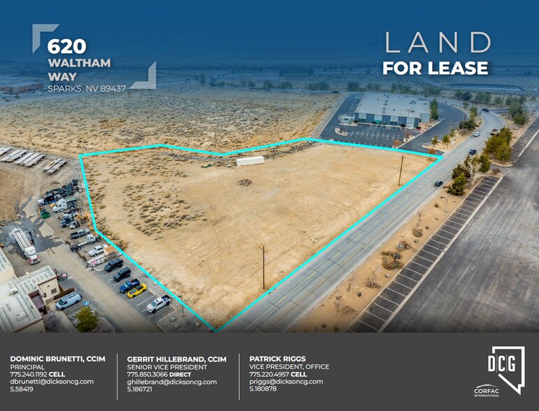 620 Waltham Way, Sparks, NV à louer - Photo de l’immeuble – Image 2 sur 4