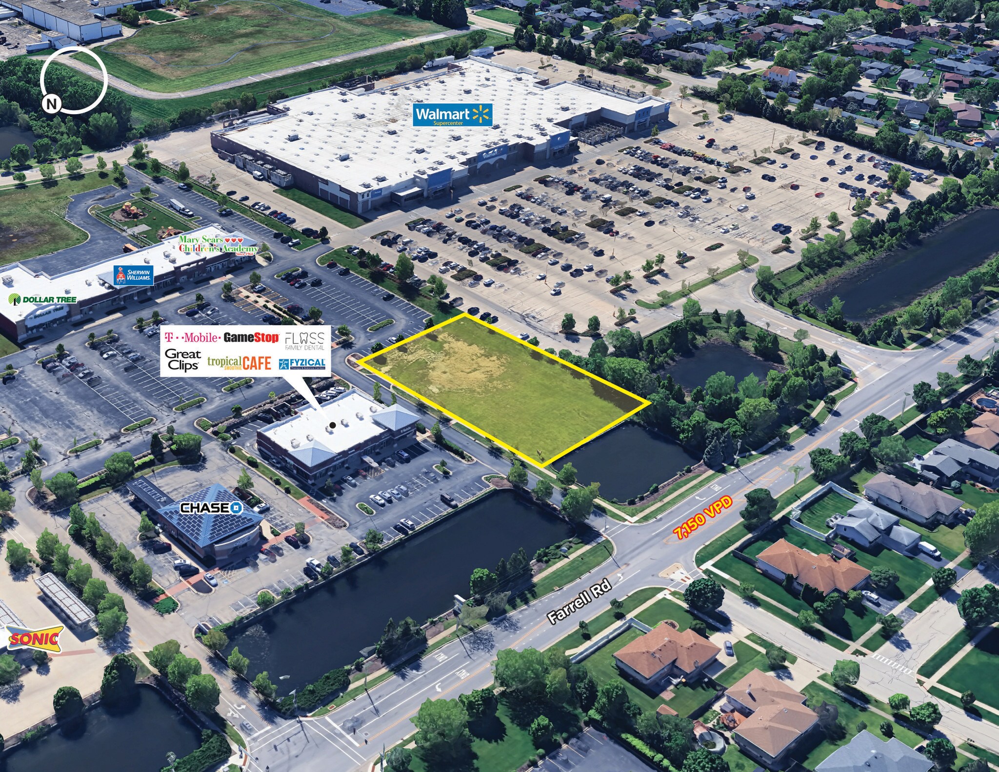 16103 S Farrell Rd, Lockport, IL à vendre Aérien– Image 1 sur 2