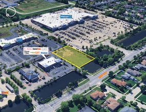 16103 S Farrell Rd, Lockport, IL - Vue aérienne  vue de carte