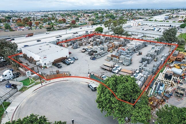 601 W 140th St, Gardena, CA à louer - Aérien – Image 2 sur 4